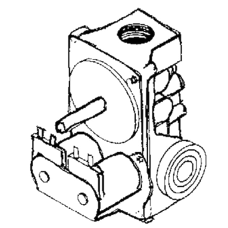 Suburban Suburban 161109 Water Heater Gas Valve for 6-Gallon SW-Series 161109